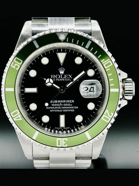 rolex submariner 50th anniversary kermit.